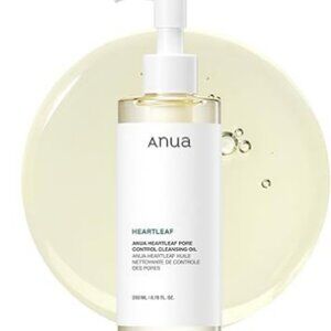 Anua Heartleaf & Vitamin E Control Cleansing Oil Korean Skin Care